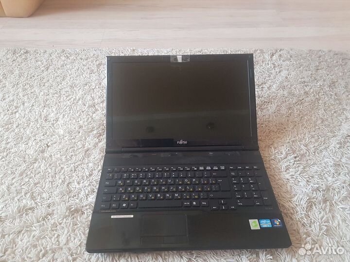 Ноутбук fujitsu lifebook