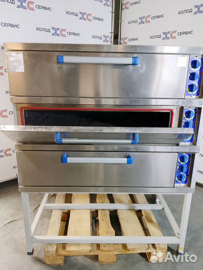 Шкаф подовый пекарский эш-3К