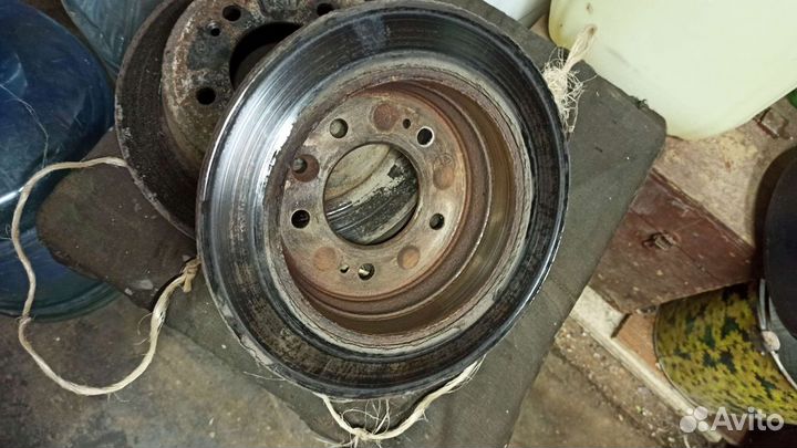 Тормозные диски kia sportage 3