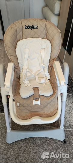 Стульчик для кормления babyton с рождения