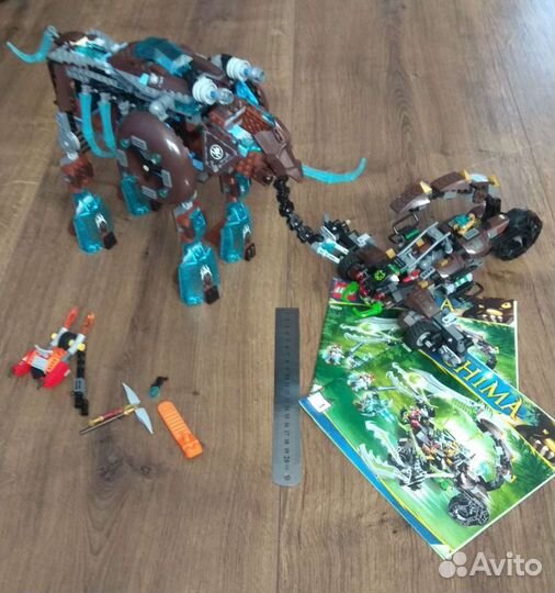 Lego Legend of Chima. Внутри 9 наборов. Обновлено