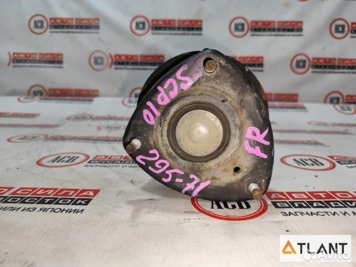 Стойка передняя правая toyota vitz