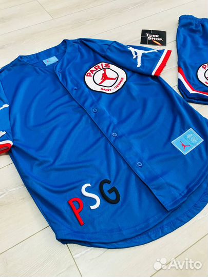 Комплект PSG рубашка + шорты