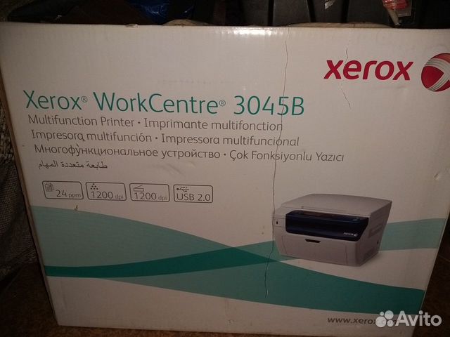 Xerox 3045 драйвер windows 10. Xerox WORKCENTRE 3045 ошибка 077-304. МФУ Xerox 3045b не видит бумагу ошибка 024-963.