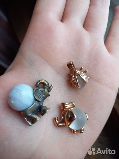 Подвески/ кулоны