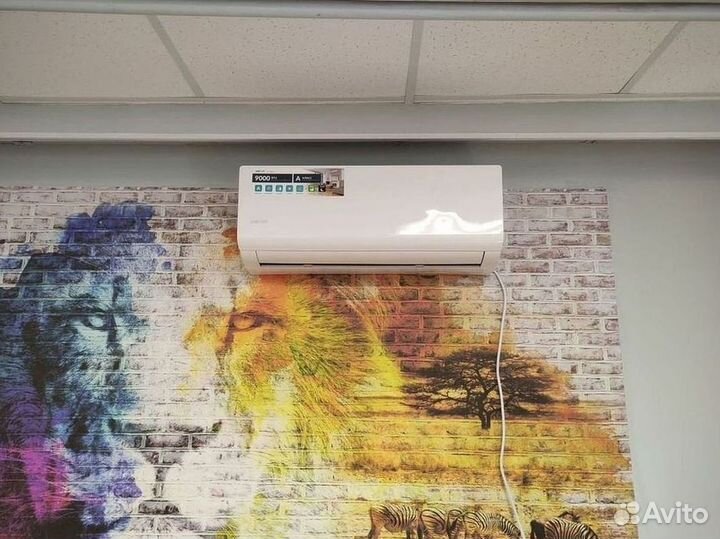 Кондиционеры с монтажом