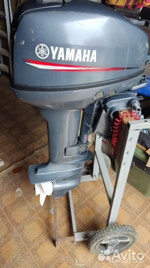 Лодочный мотор Ямаха 9.9 б/у
