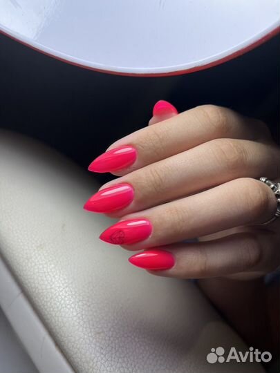 Маникюр + покрытие гель-лак+дизайн