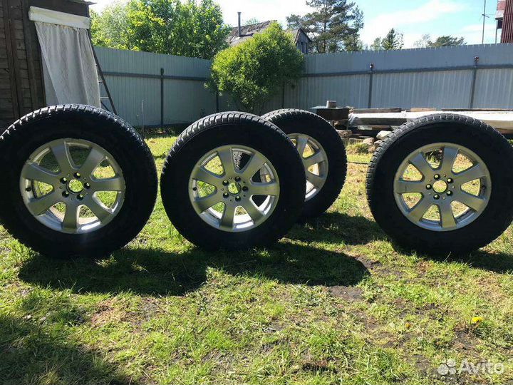 Колеса Mersedes ML164