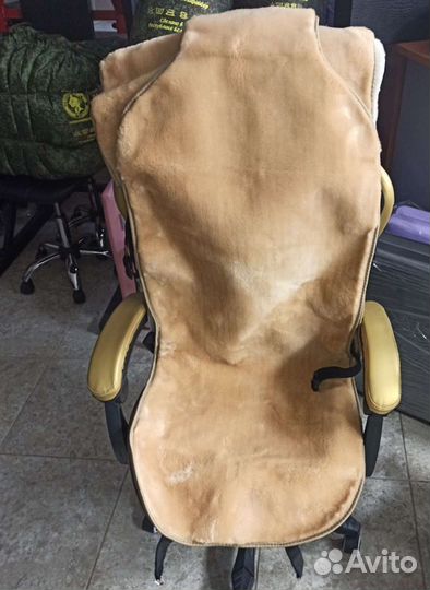 Накидка Меховая на передние сиденья а/м