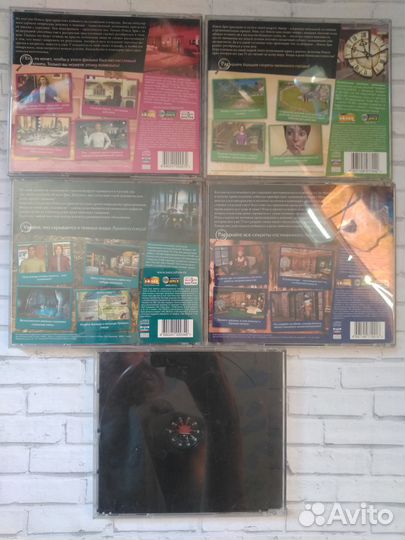 Диски Нэнси Дрю