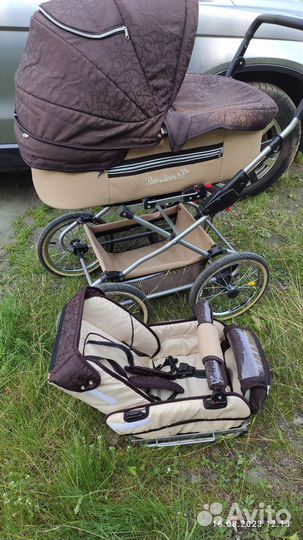 Коляска 2 в 1