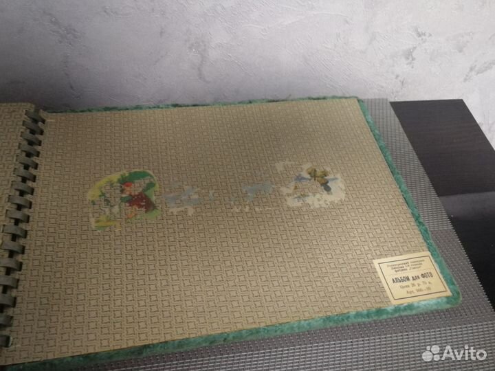 Альбом для фото винтаж