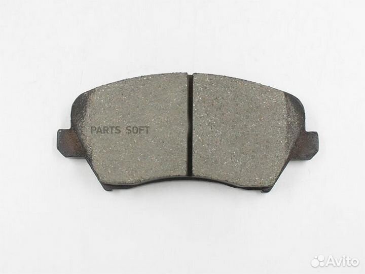 Aknuk BP8105 Колодки тормозные hyundai/KIA creta/s