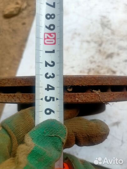 Диск тормозной передний Chery Tiggo T11