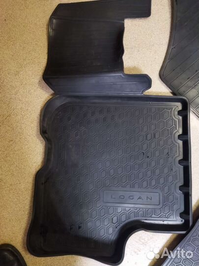 Renault logan 4 коврика