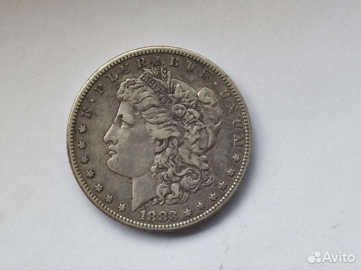 1 Доллар Моргана 1883 Сан-Франциско