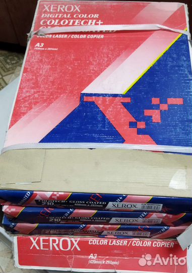 Бумага xerox Colotech Plus A3 003R97584/003R90346