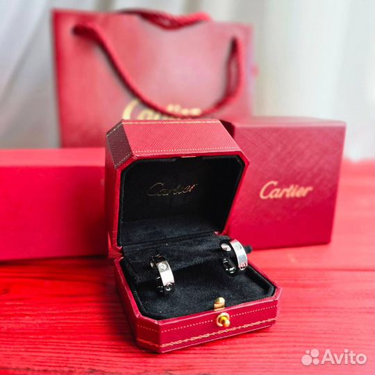 Cartier серьги