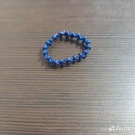 Колечки из бисера