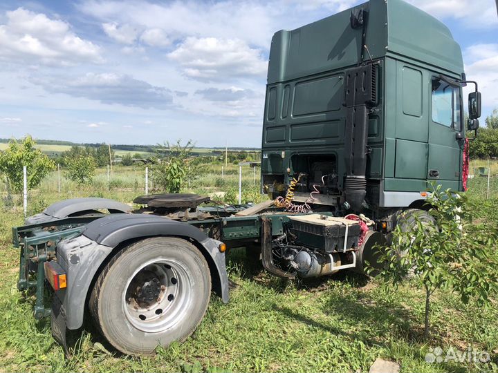 DAF XF95, 2012