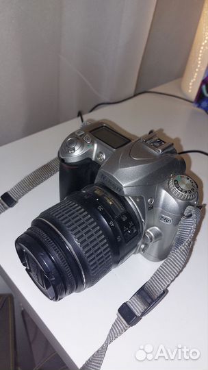 Фотоаппарат зеркальный nikon d50