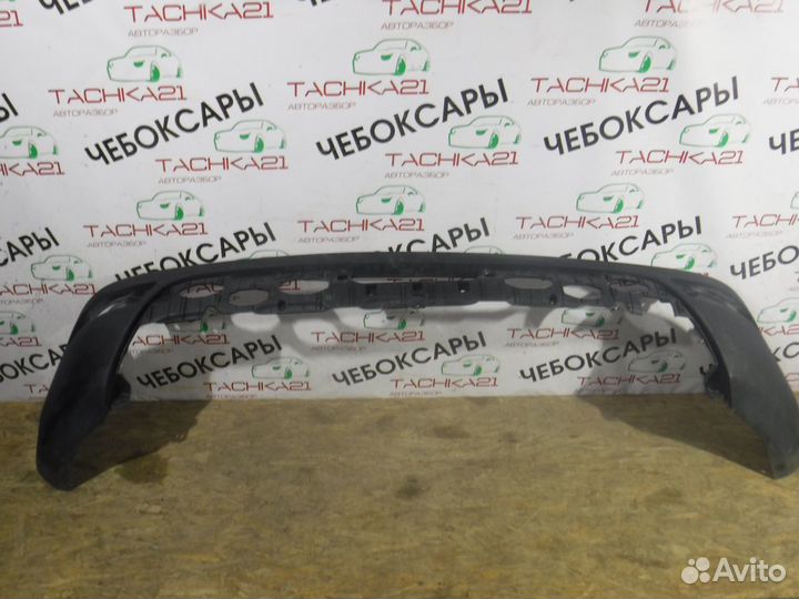 Юбка заднего бампера Geely Atlas (2016+)