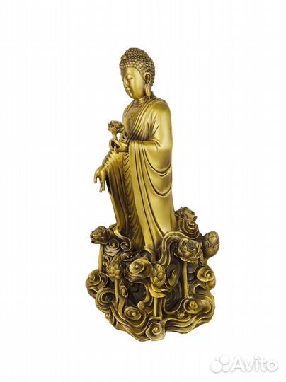 Бронзовая статуэтка