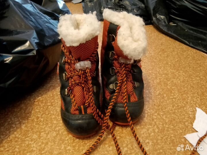 Ботинки зимние