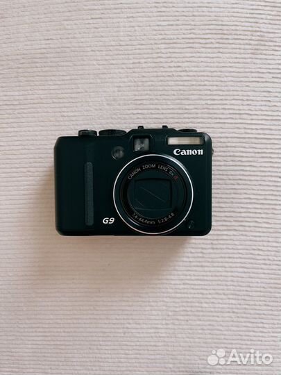 Canon powershot G9