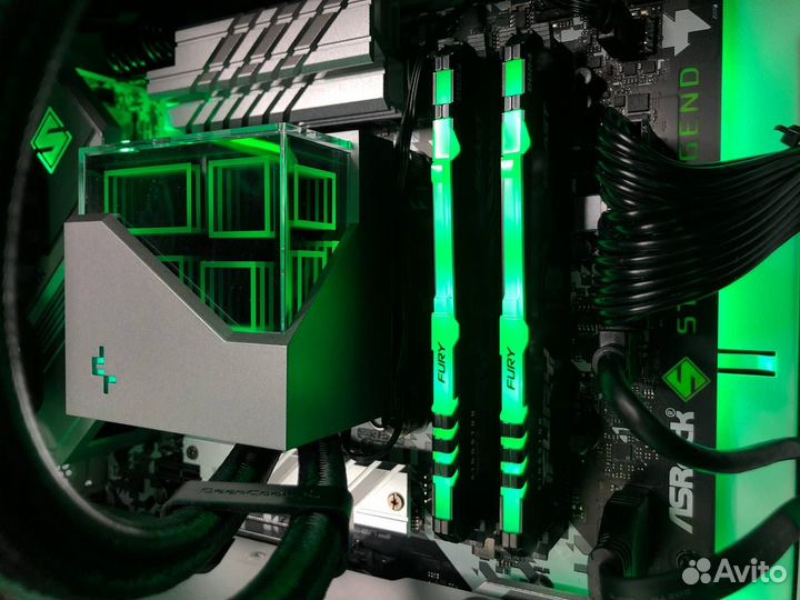 Игровой пк RTX 4070 + AMD Ryzen 5 7600X