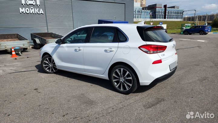Hyundai i30 1.6 AMT, 2017, 138 500 км