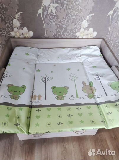 Пеленальный комод