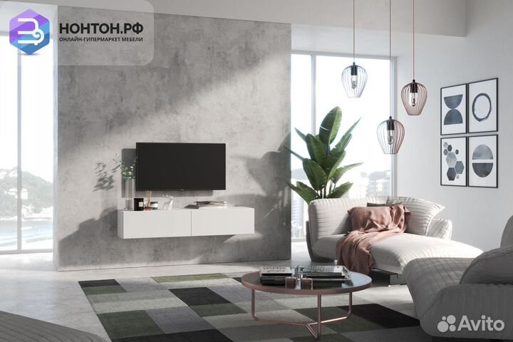 Тв-тумба someroбелый