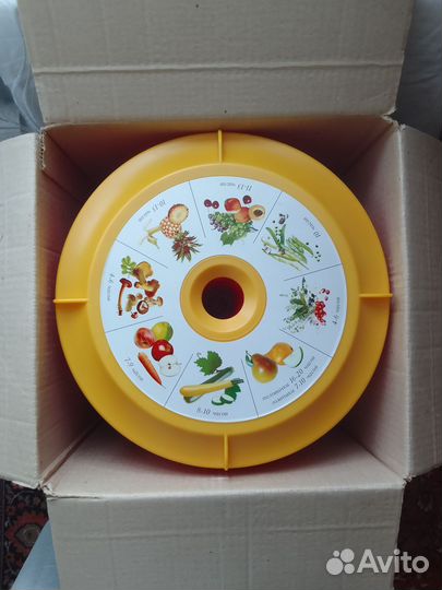 Электро сушилка для сушки овощей, фруктов и грибов