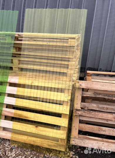 Шифер пэт не гниет, без посредников, пласт. g-3741