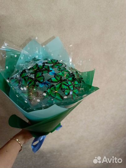 Букет из бабочек в наличии