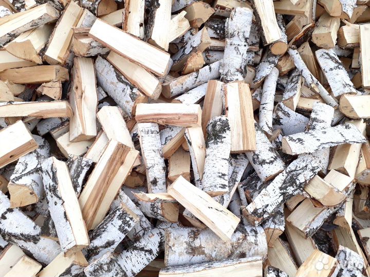 Дрова березовые, дрова ольховые, дрова колотые