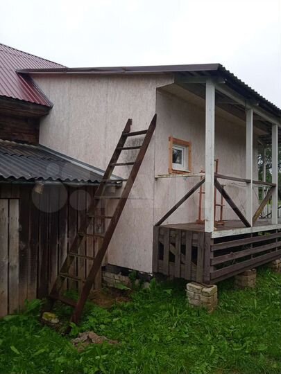 Дом 70 м² на участке 37 сот.