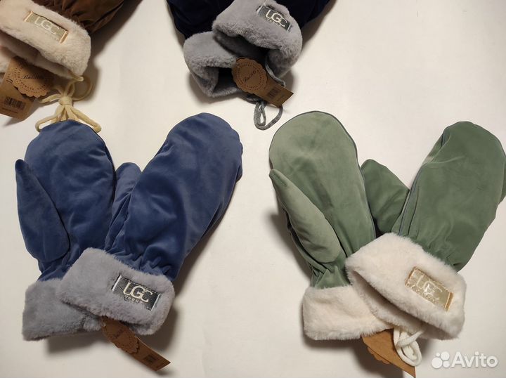 Новые зимние женские варежки