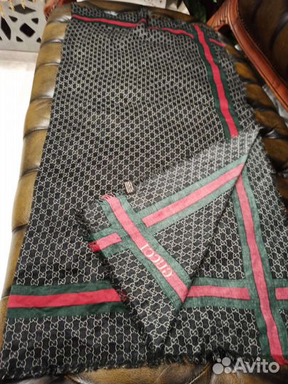 Платок теплый gucci шерсть италия