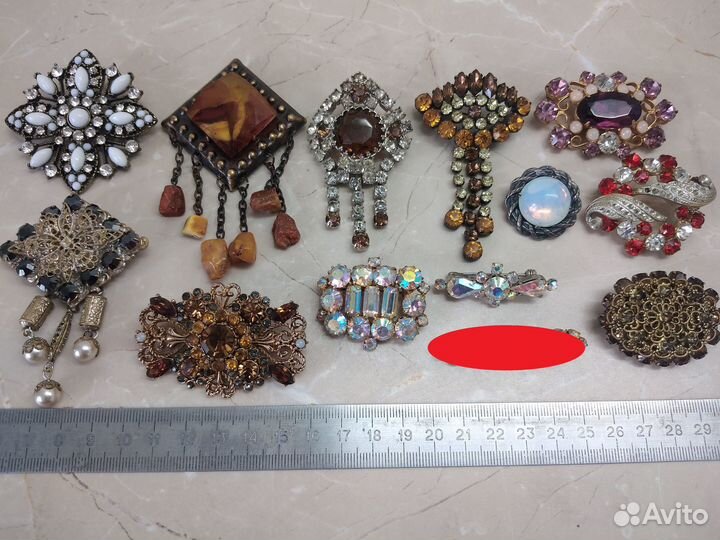 Броши времён СССР. Чехия. Аврора. Бореалис