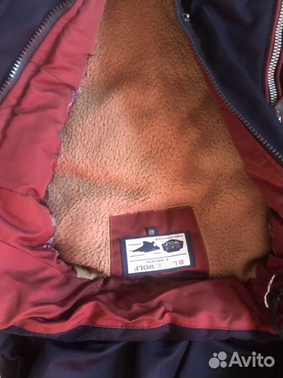 Зимняя парка для мальчика 152-158