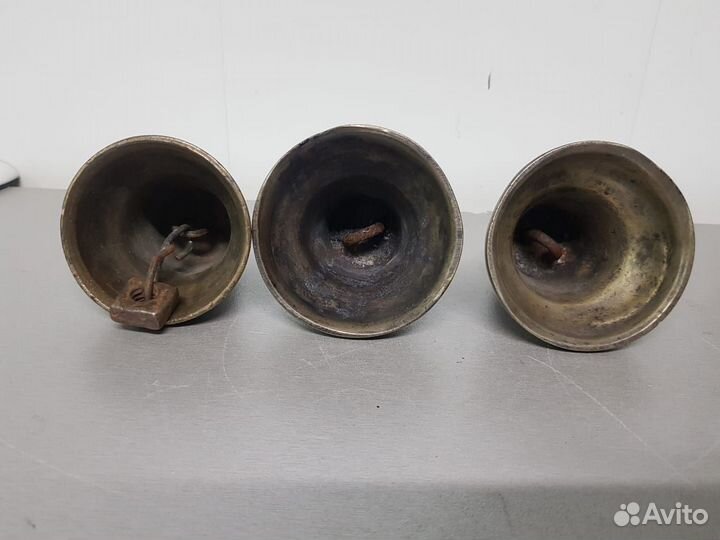 Колокольчик старинный поддужный (3 шт)