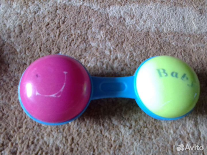 Игрушки погремушки