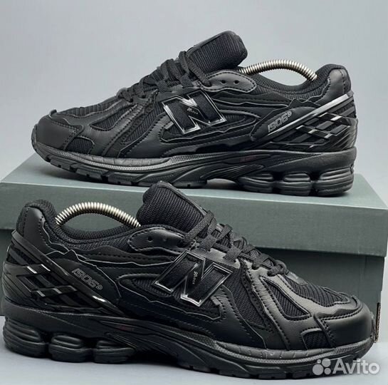 Кроссовки New Balance 1906 Black