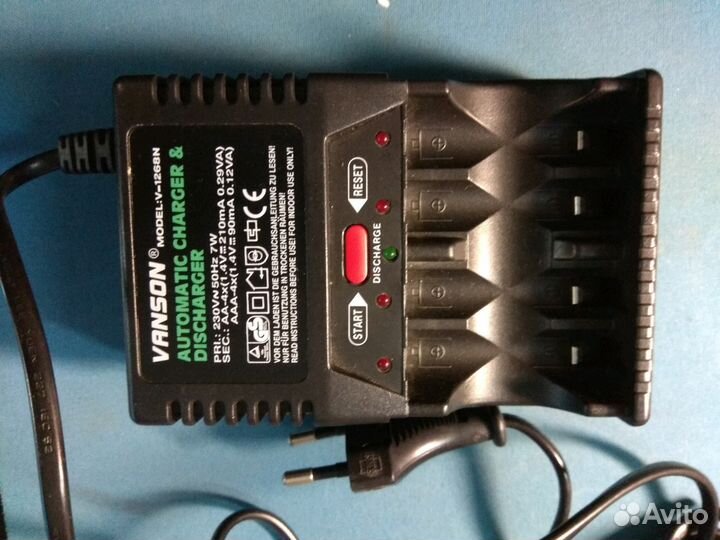 Зарядное ус-во для аккумуляторов