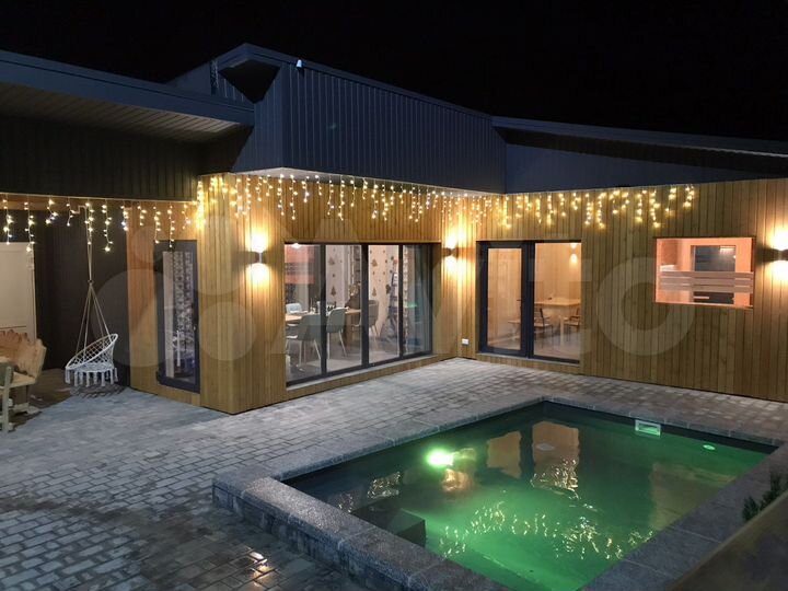 Коттедж 70 м² на участке 2 сот.