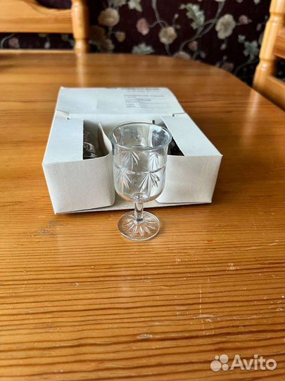 Хрустальные рюмки СССР