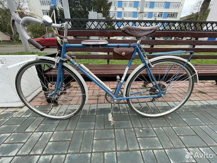 Велосипед Хвз спутник В-39
